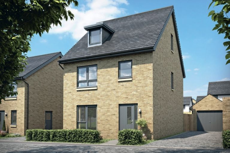 Property 3 of 7. Campsie External At Cammo Meadows