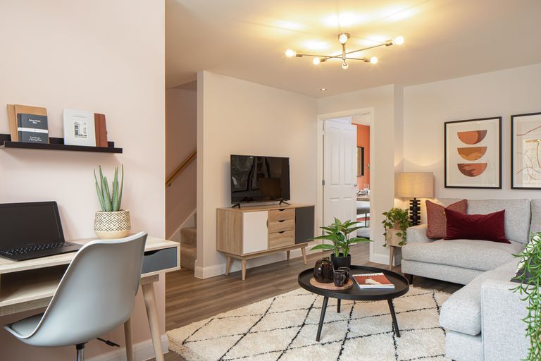Property 3 of 8. Lounge In The Maidstone 3 Bedroom Home