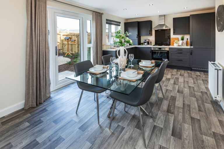 Property 3 of 7. Craigend Show Home Kitchen