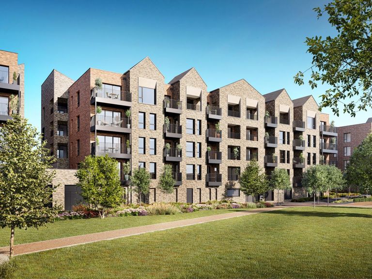 Property 1 of 9. Plot 223 At Canalside Quarter