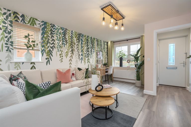 Property 3 of 7. Internal View Of The Maidstone Lounge. 3 Bed Home.