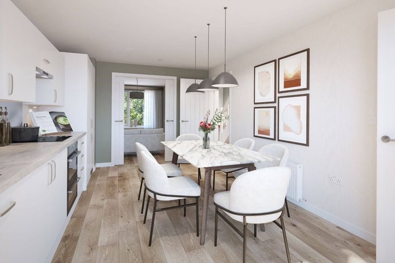 Property 3 of 9. A Dining Area Within The Kitchen Makes An Ideal Entertaining Space