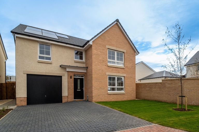 Property 1 of 10. External Of 4 Bedroom Falkland Home