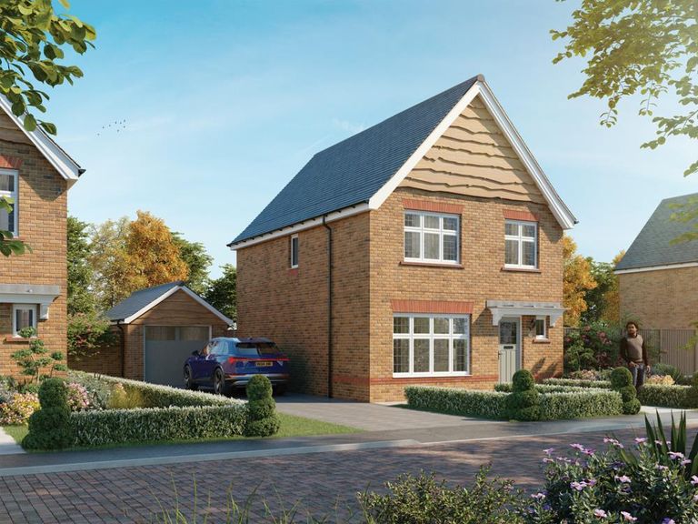 Property 1 of 8. External CGI In Brick Of The Warwick, A 3 Bedroom House