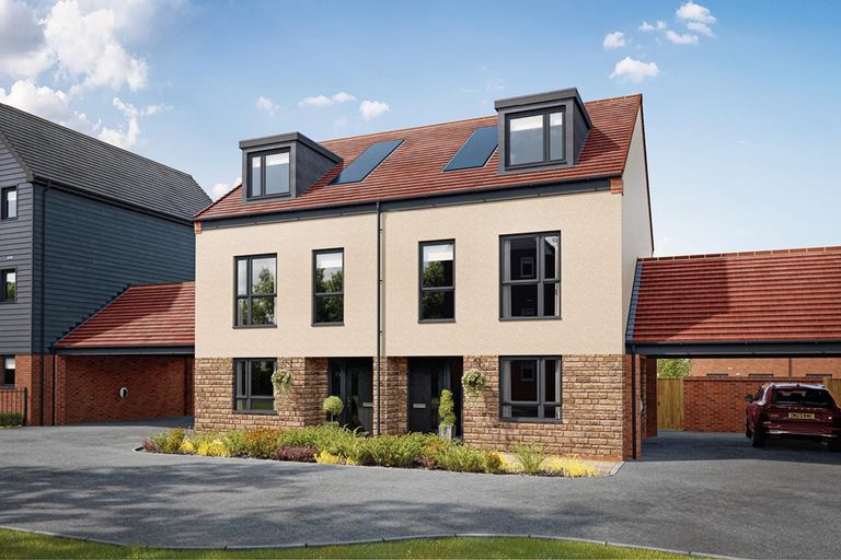 Property 1 of 13. Artist's Impression Of A Typical Trelton Home