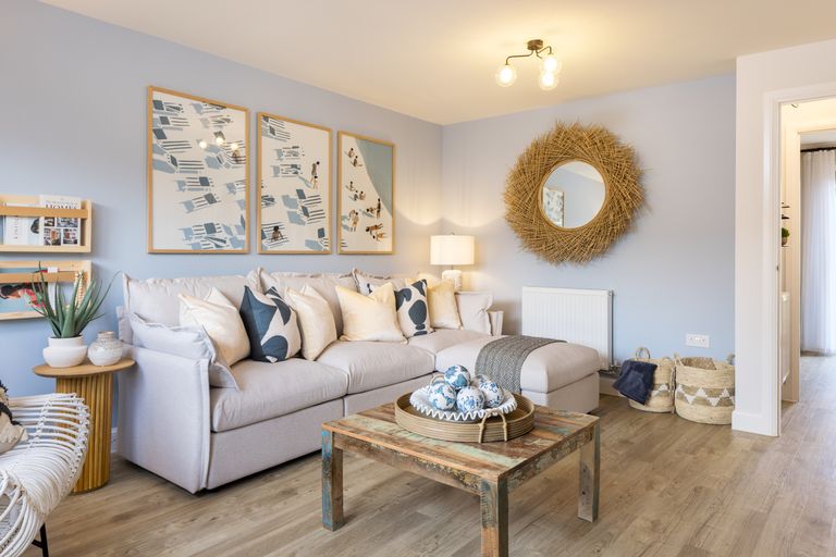 Property 2 of 7. Sitting Room In The 3 Bedroom Archford