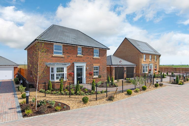 Property 2 of 9. The Bradgate And The Avondale Show Homes At Stirling Park, Brough