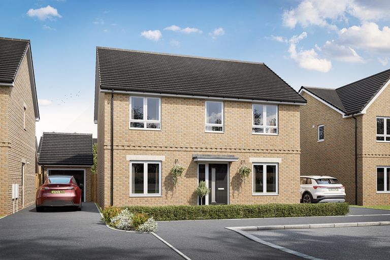 Property 1 of 14. The 4 Bed Rightford