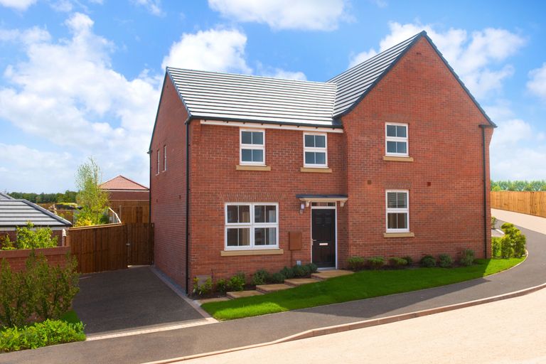 Property 1 of 8. External View Of A Semi-Detached Home