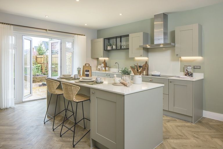 Property 1 of 15. Photography Of Cala's 4 Bedroom Walnut Showhome At Nobel Park. Houses For Sale In Didcot, Oxfordshir