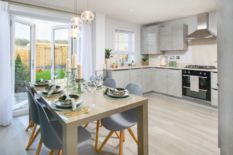 Property 2 of 7. Bar Yw Netherwood Maidstone Show Home Kitchen