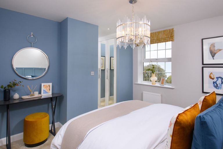 Property 3 of 7. Bedroom 1 In The Abbeydale 3 Bedroom Show Home