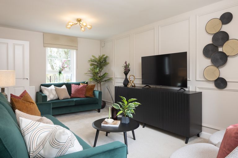 Property 2 of 10. Lounge In The 4 Bed Alderney