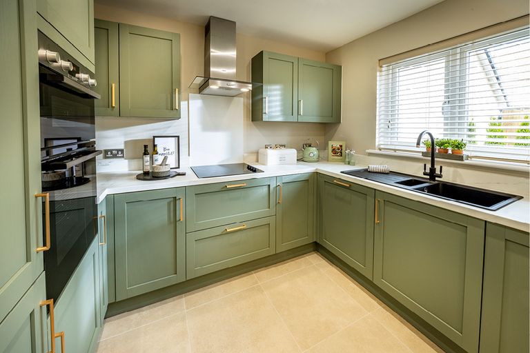 Property 2 of 3. Kitchen Show Home