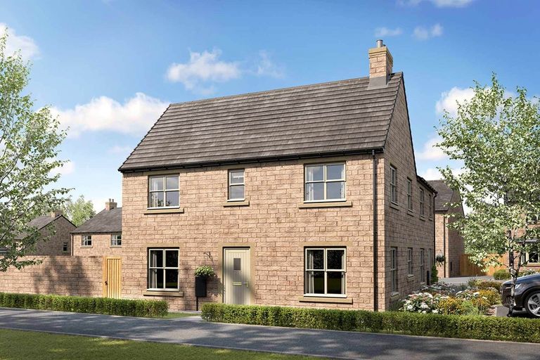 Property 1 of 12. Artists Impression Of The Kingdale At Stanhope Fields