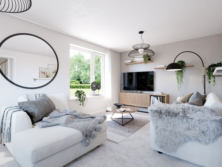 Property 3 of 11. The Separate Living Area Is A Cosy Space To Retreat To