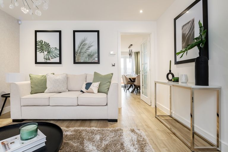 Property 3 of 10. Sociable Entertaining Space Leading Through To The Kitchen/Dining Area