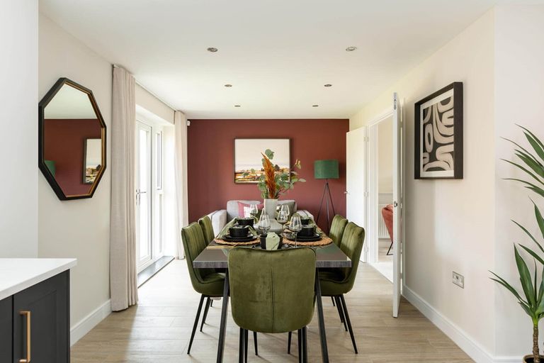 Property 3 of 10. Double Doors Lead From The Dining Area To The Garden, Perfect For Alfresco Dining