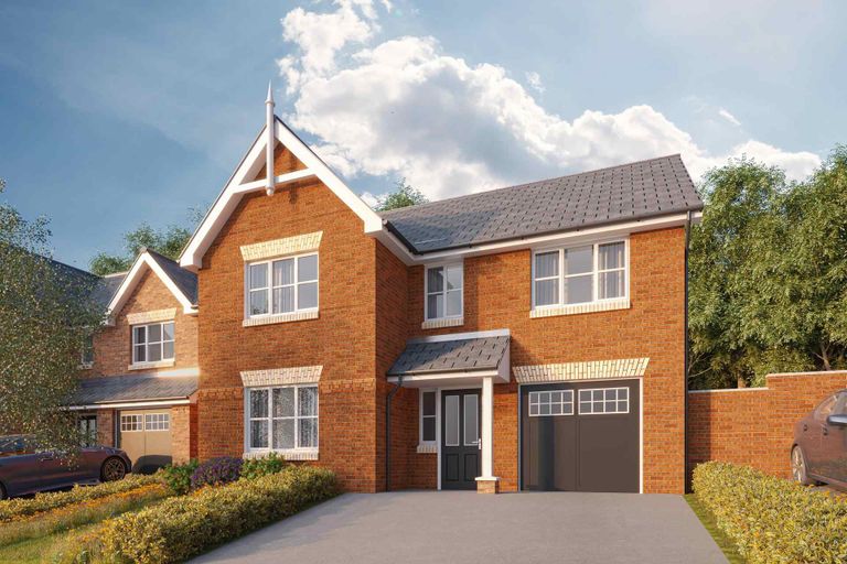Property 1 of 7. Computer Generated Image, Representative Only. Speak To Our Sales Executive For Exact...