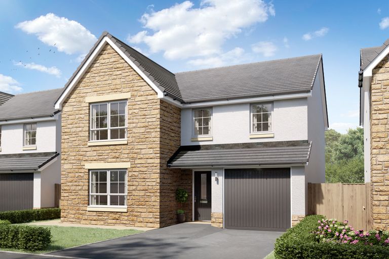 Property 1 of 8. External Of Craighall Housetype