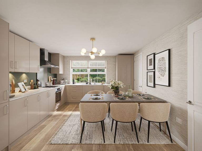 Property 3 of 8. Thomas CGI Kitchen Diner