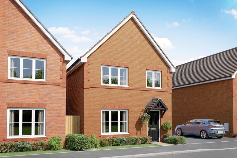 Property 2 of 13. Artists Impression Of A Lydford Home