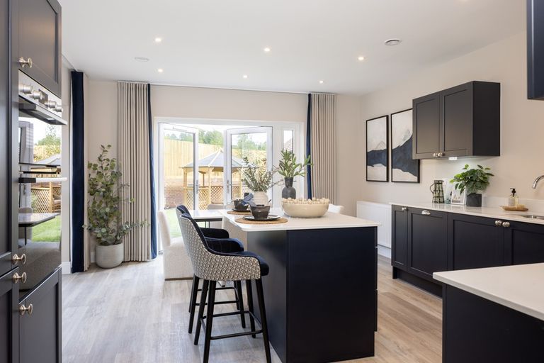 Property 3 of 12. The Rowan | Kitchen/Dining Room