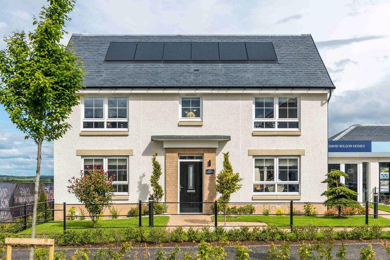Property 1 of 10. Brechin Show Home - External