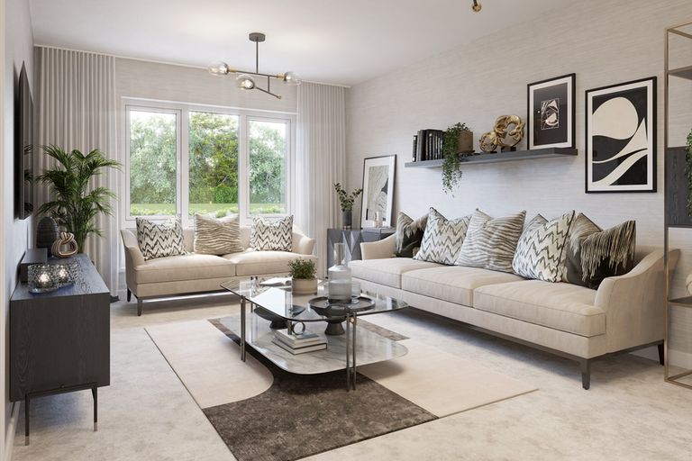 Property 3 of 9. Light And Airy Private Living Room
