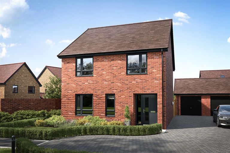 Property 1 of 12. An Artists Impression Of The Bittesford