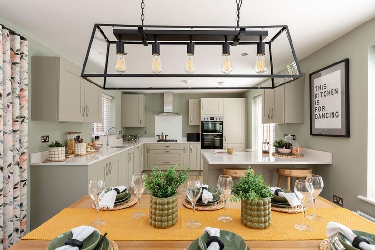 Property 2 of 14. The Kitchen/Breakfast Area Is The Hub Of This Family Home