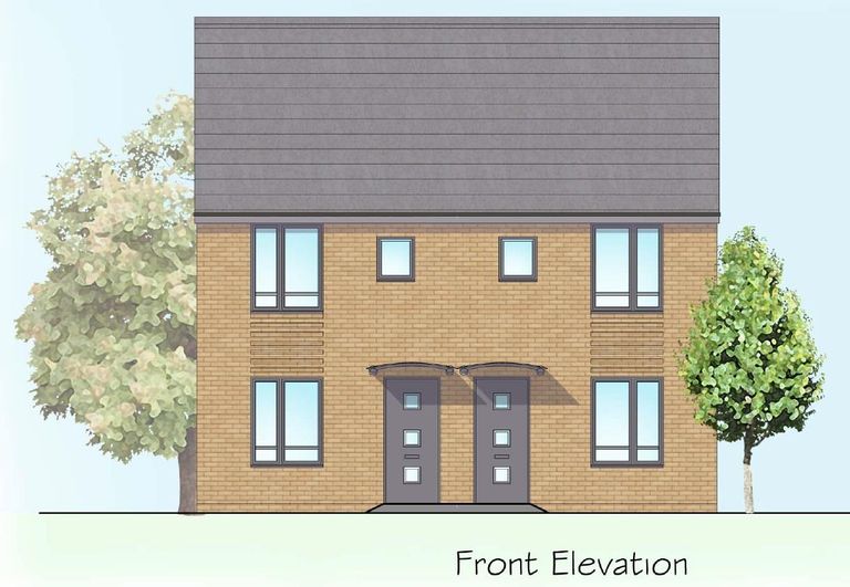Property 1 of 6. Type B-2 Bed Front Elevation.Jpg