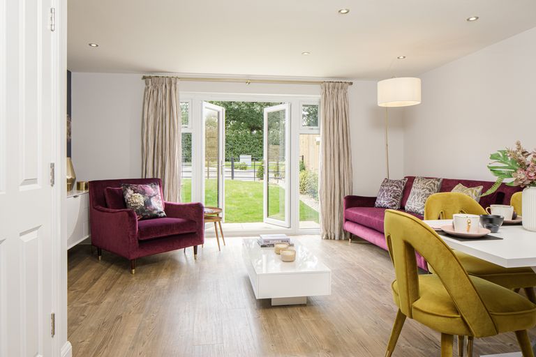 Property 3 of 10. Open Plan Kitchen With Family Area In The 4 Bedroom Grange
