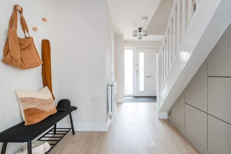 Property 3 of 13. A Spacious Hallway For Busy Families
