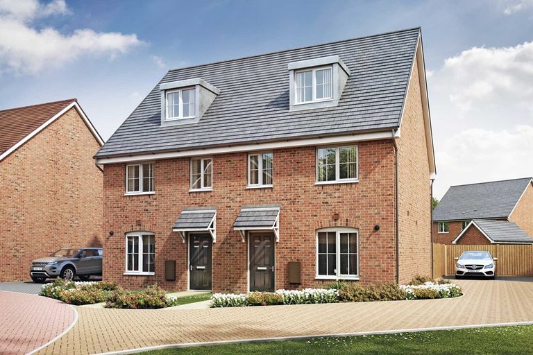 Property 1 of 12. Artist's Impression Of A Typical Colton Home