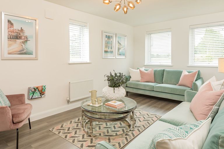 Property 2 of 8. Spacious Lounge In The Hesketh 4 Bedroom Home