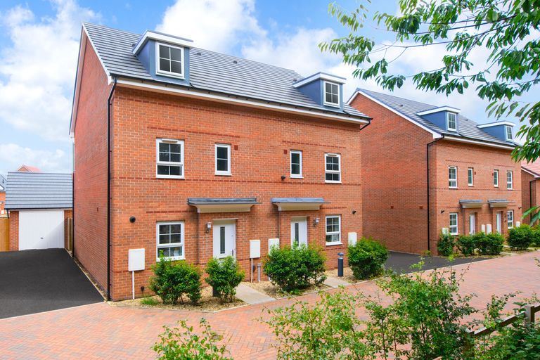 Property 1 of 7. Woodcote 4 Bed Home External