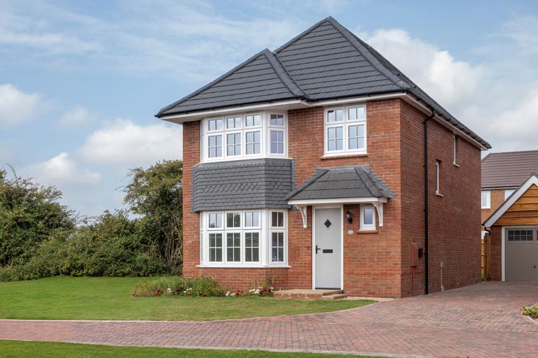 Property 1 of 9. Outside View Of The Stratford Detached Four Bedroom Home At Charlton Common Bristol