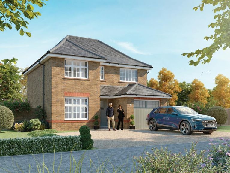 Property 1 of 8. External CGI In Brick Of The Windsor, A 4 Bedroom House