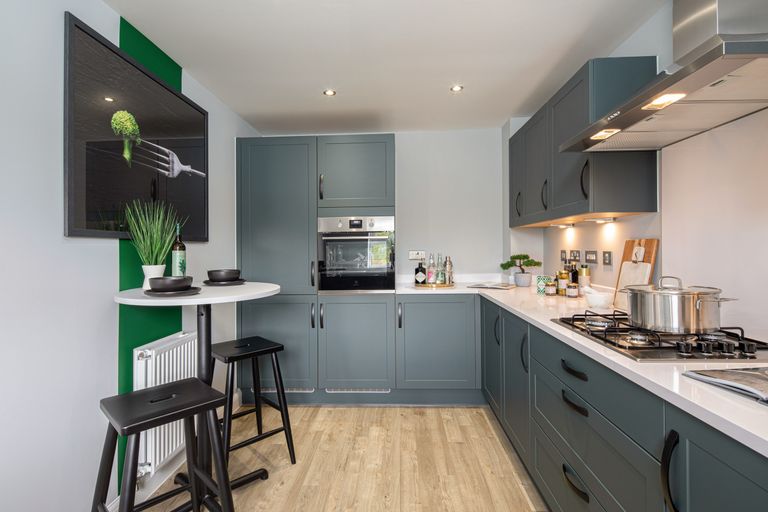 Property 2 of 10. Kitchen In The Woodcote 4 Bedroom Home