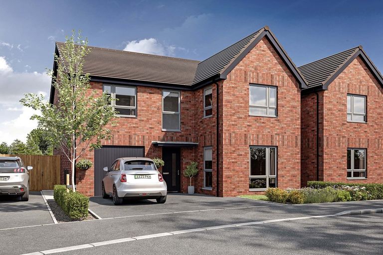 Property 1 of 13. Artists Impression Of The Corkham