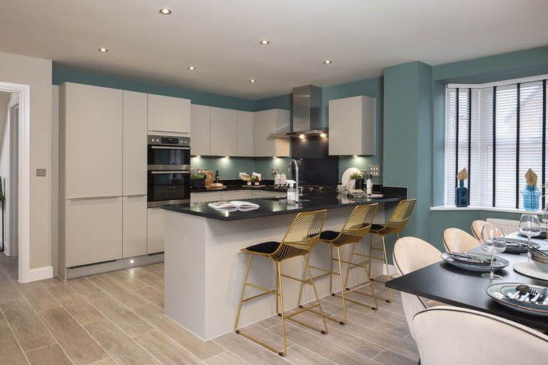 Property 2 of 9. Dwh Clipstone Park The Earlswood Show Home Kitchen Diner