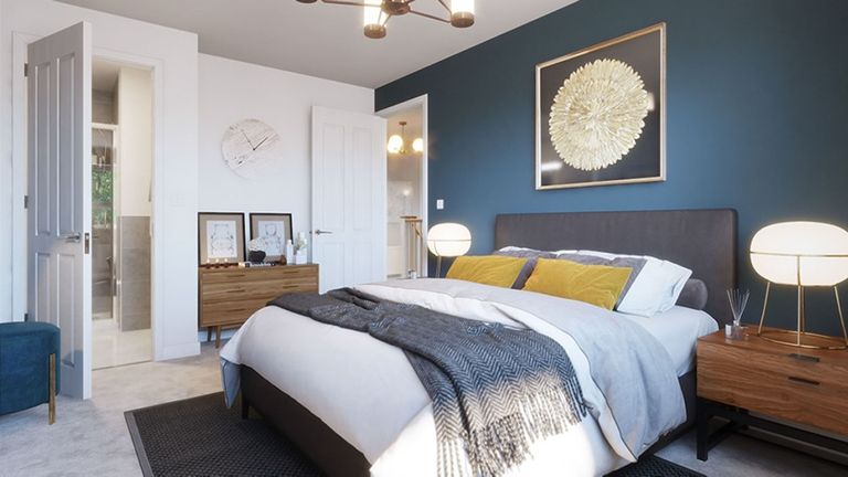 Property 3 of 6. Haltwhislte Bedroom
