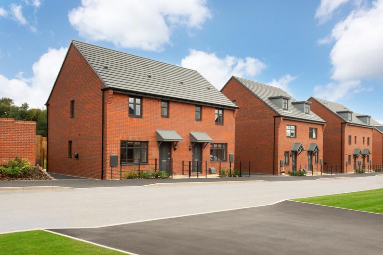 Property 1 of 10. Exterior View Of Our 3 Bed Ellerton Home