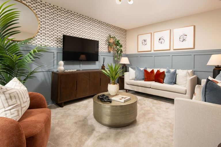 Property 2 of 10. 2 Dalton Gardens The Farnhill Internals Living Room