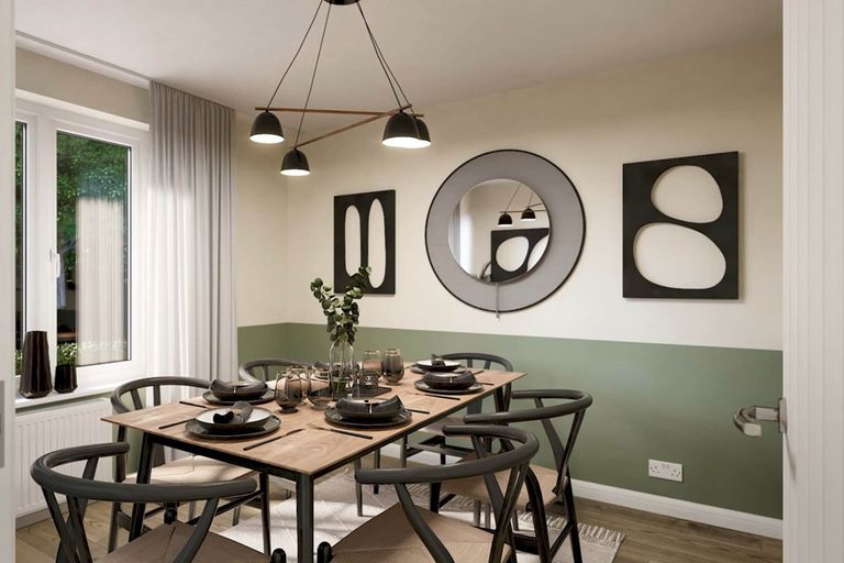 Property 1 of 12. The Dining Area Is A Wonderful Space For Family Members