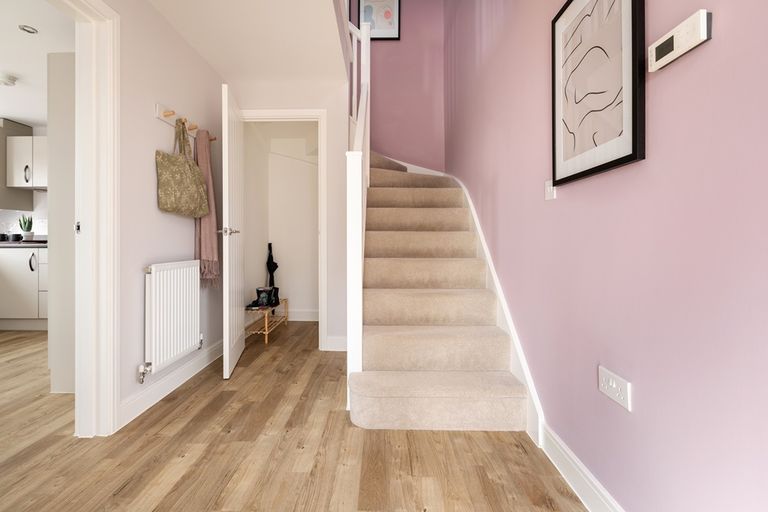 Property 3 of 9. A Welcoming Entrance With Useful Storage Solutions