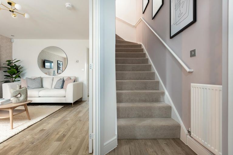 Property 3 of 13. The Hallway Welcomes You Into The Light And Airy Lounge