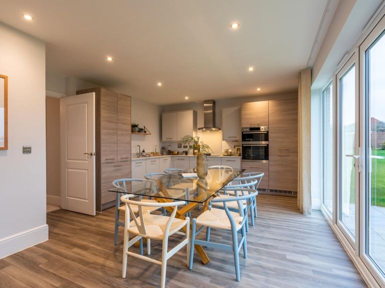 Property 2 of 10. Dining / Kitchen Of The Oxford Lifestyle, A 3 Bedroom House