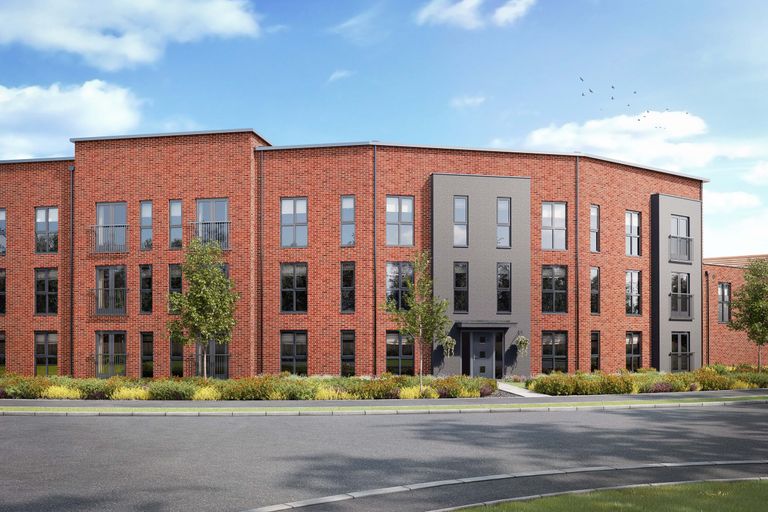 Property 1 of 9. Tewskbury Dwh External CGI